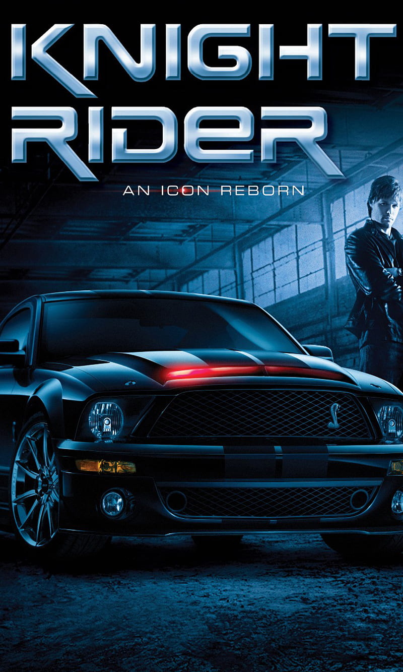 Knight Rider 2008, 2008, kitt, knight rider, tv, HD phone wallpaper
