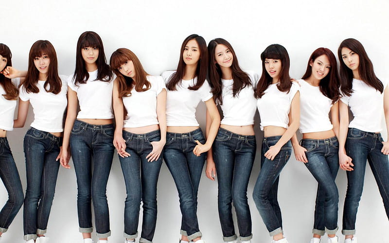 Girls Generation-beauty girl, HD wallpaper
