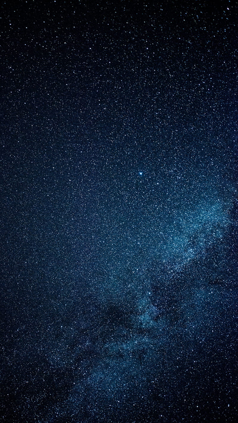Stars, night, sky, starry, HD phone wallpaper