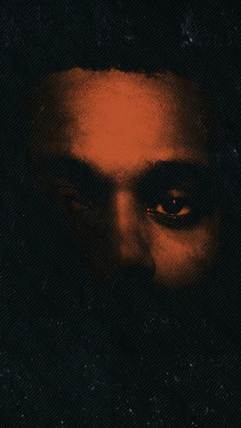 The Weeknd, dear melancholy, HD phone wallpaper