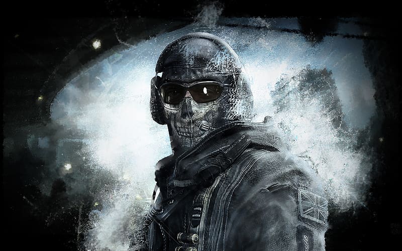 HD call of duty ghost wallpapers