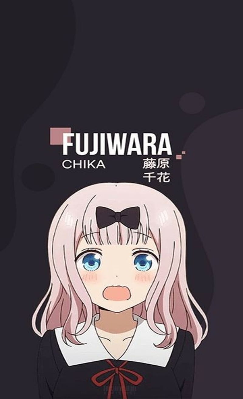 Chika Fujiwara, anime, chika, detective, funny, girl, kaguya sama, manga, school, student, wa kokurasetai, HD phone wallpaper