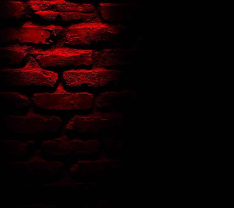 Red Brick Wall, brighton, lights, norway, oslo, pub, red, wall, HD wallpaper