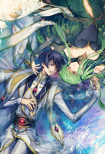 440+ C.C. (Code Geass) HD Wallpapers and Backgrounds