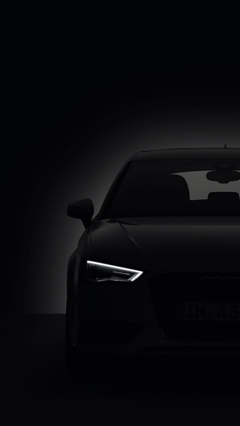 Audi a3, led, luces, Fondo de pantalla de teléfono HD | Peakpx