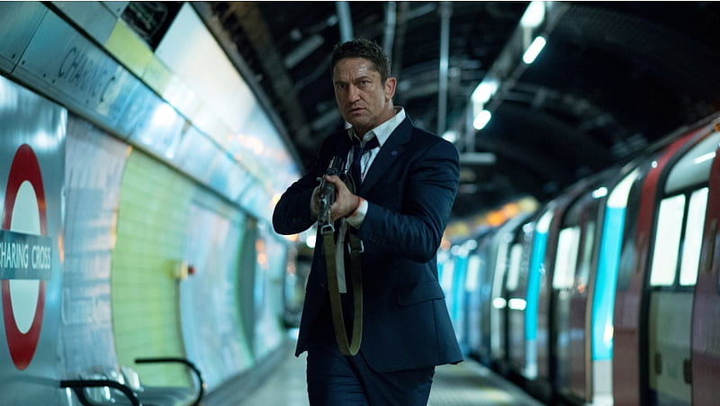 Gerard Butler London Has Fallen 2016, HD wallpaper