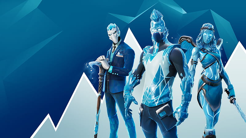 Frost Legends Fortnite, HD wallpaper