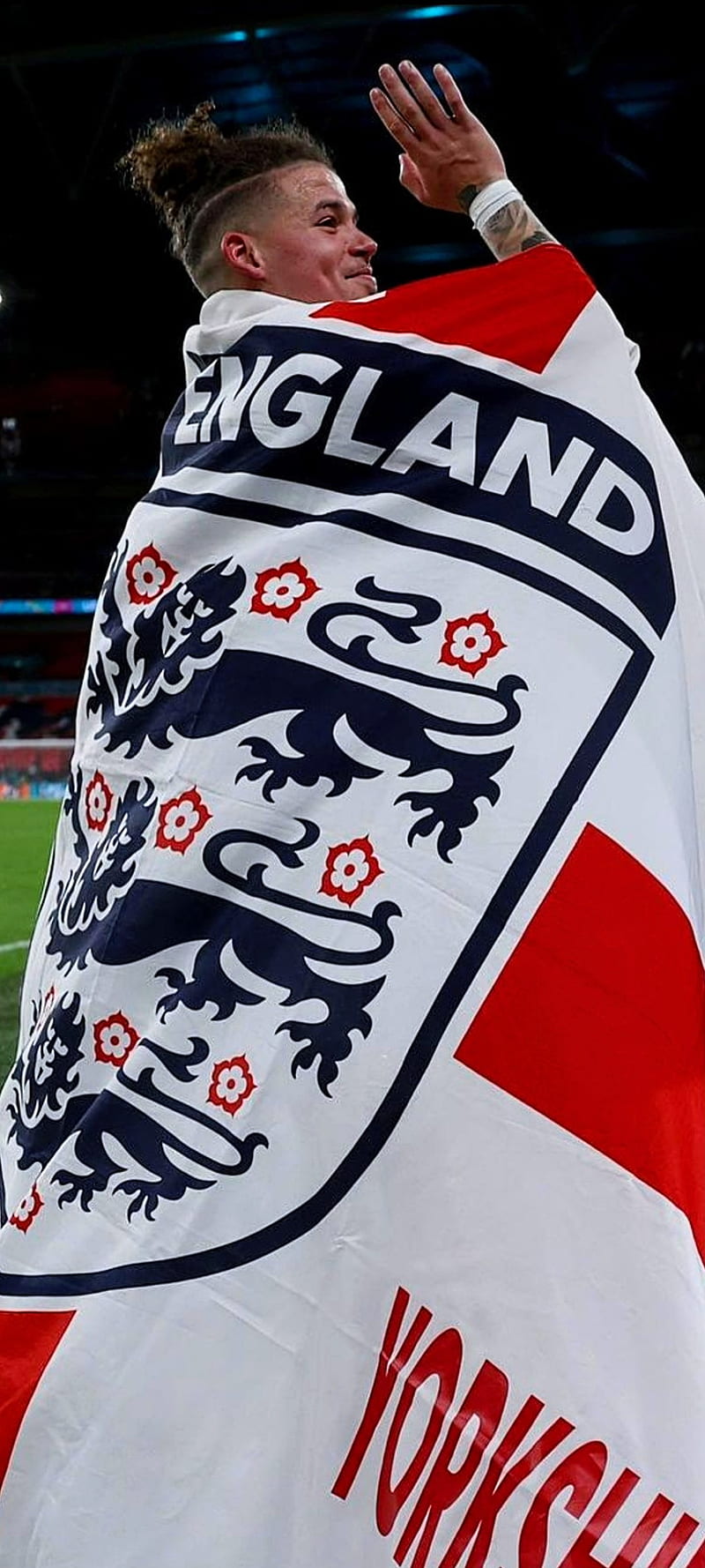 England PATRIOT, Leeds, Kevin Philips, England Flag, Its coming home, Euro, Leeds United, HD phone wallpaper