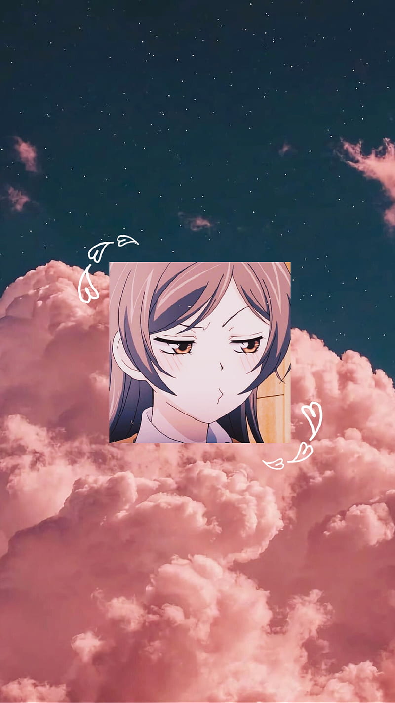 hhmph, aesthetic, anime, cute, girl, kawaii, HD phone wallpaper