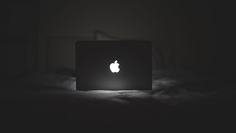 Apple Laptop During Nighttime MacBook, HD wallpaper