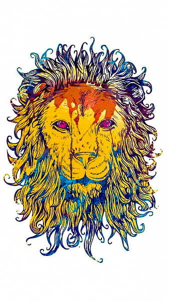 HD lion cartoon wallpapers | Peakpx