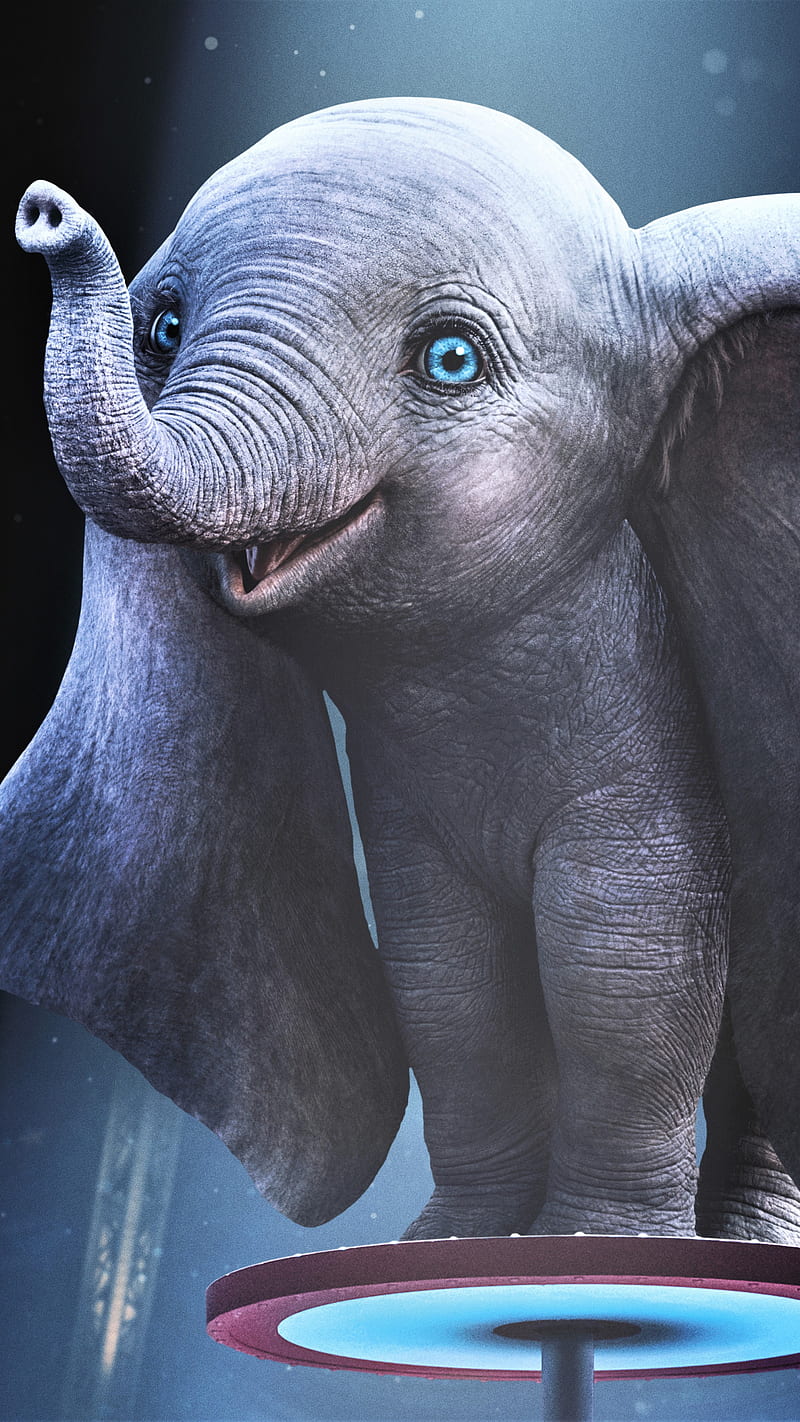 Dumbo Poster, animation, cartoon, cute, elephant, happy, fantasy, movie,  hollywood, HD phone wallpaper | Peakpx