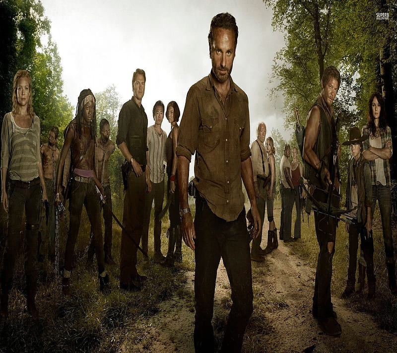The Walking Dead2, twd, zombies, HD wallpaper