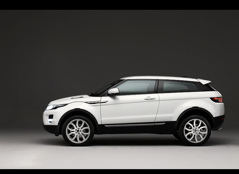 Land Rover Range Rover Evoque - Side, car, HD wallpaper