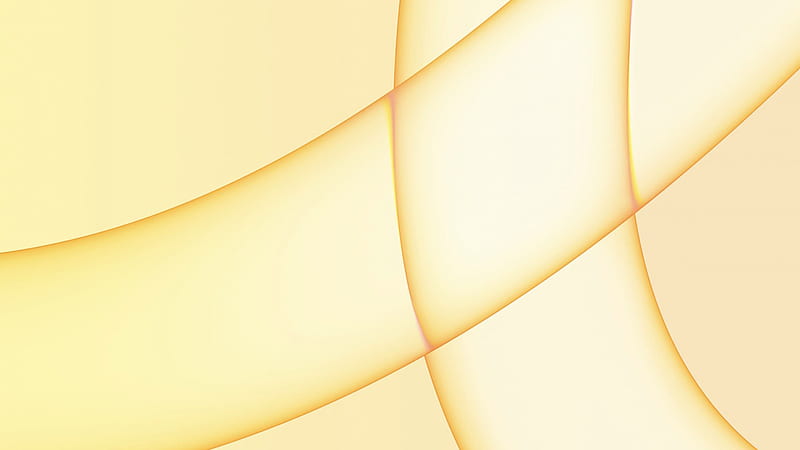 IMac 2021 Apple Event 2021 Stock Yellow Background IMac, HD wallpaper