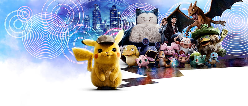 Detective Pikachu 1, detective-pikachu-movie, pokemon-detective-pikachu, 2019-movies, movies, 1, pikachu, HD wallpaper