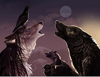 Night of the Werewolves by Powerwolf on Grooveshark / #Music&Atmosphere ::  разное :: Powerwolf :: Night of the Warewolves - JoyReactor
