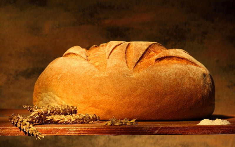 VERY VERY BIG BREAD nice, cool, food hot, HD wallpaper