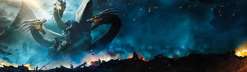 Godzilla King Of The Monsters, HD wallpaper