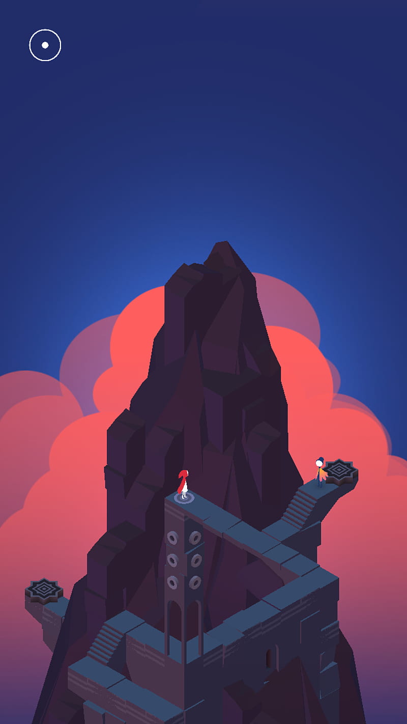 Monument Valley game 1080P 2K 4K 5K HD wallpapers free download   Wallpaper Flare