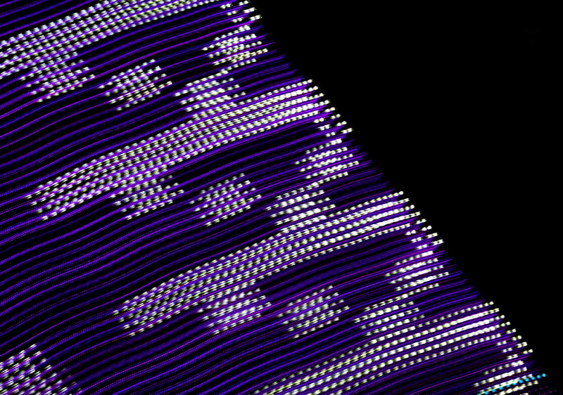 Purple Level Midnight , abstract, artist, artwork, digital-art, HD wallpaper