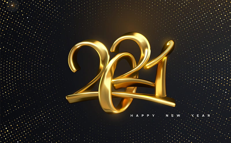 2021 New Year Ultra, Holidays, New Year, Year, newyear, 2021, HD wallpaper