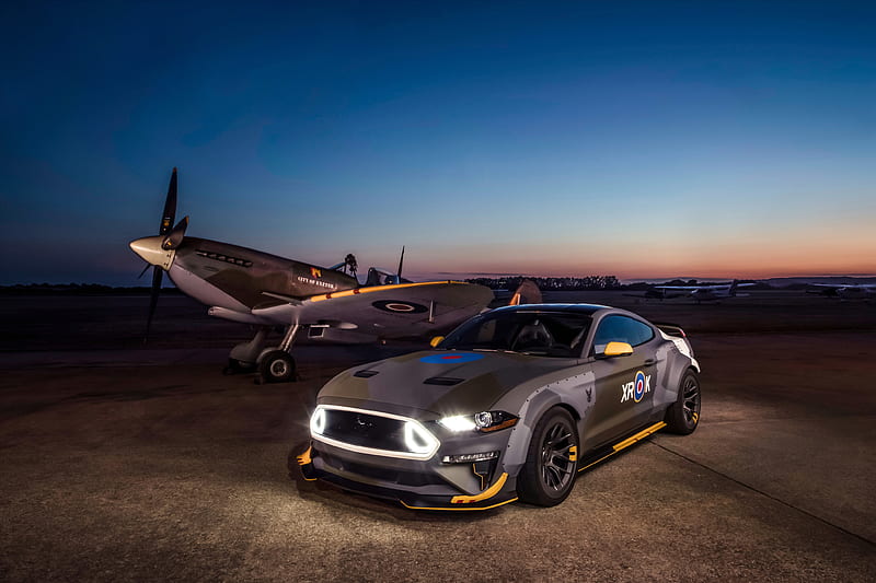 Ford Eagle Squadron Mustang GT , ford-mustang, mustang, carros, 2018-cars, HD wallpaper