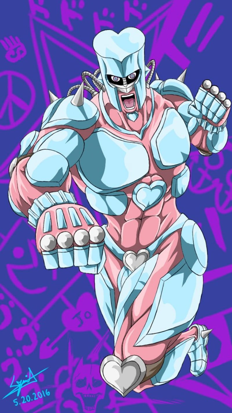 Enemy Stand, JoJo's Bizarre Adventure