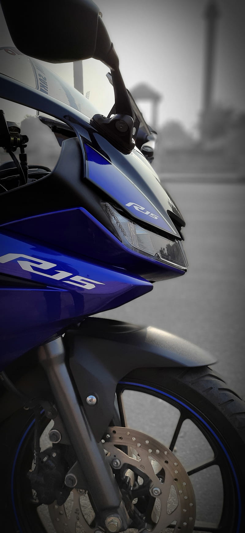 R15 v3, motorcycle, yamaha, HD phone wallpaper | Peakpx