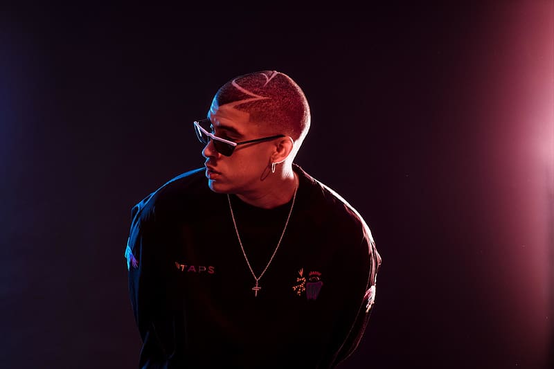 Music, Rapper, Bad Bunny, Benito Antonio Martínez Ocasio, HD wallpaper ...