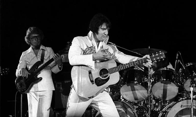 Music, Rock & Roll, Elvis Presley, The King, HD wallpaper