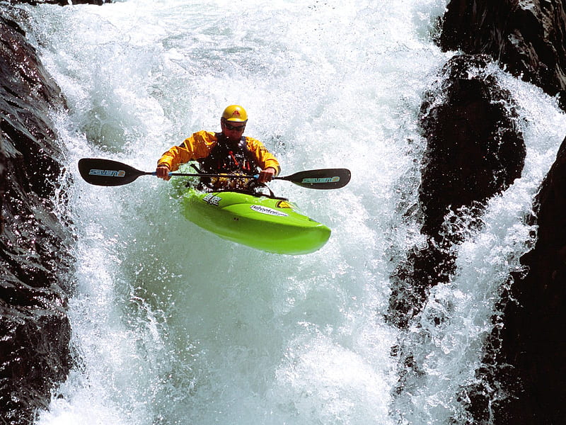 Single kayak- SPORT, HD wallpaper