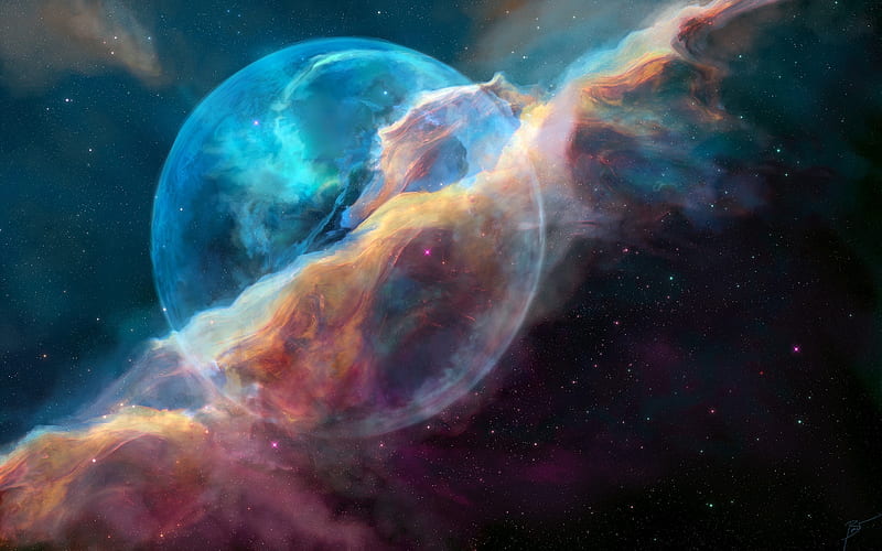 Ngc 7635 burbuja nebulosa-universo, Fondo de pantalla HD | Peakpx