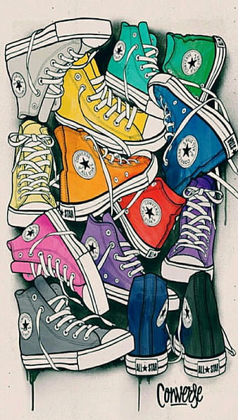 converse shoes wallpaper