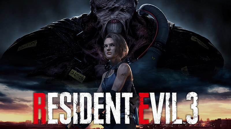 Resident Evil 3 Nemesis 2020 Jill Ultra, Games, Resident Evil, Game, Jill, videogame, residentevil, 2020, nemesis, HD wallpaper