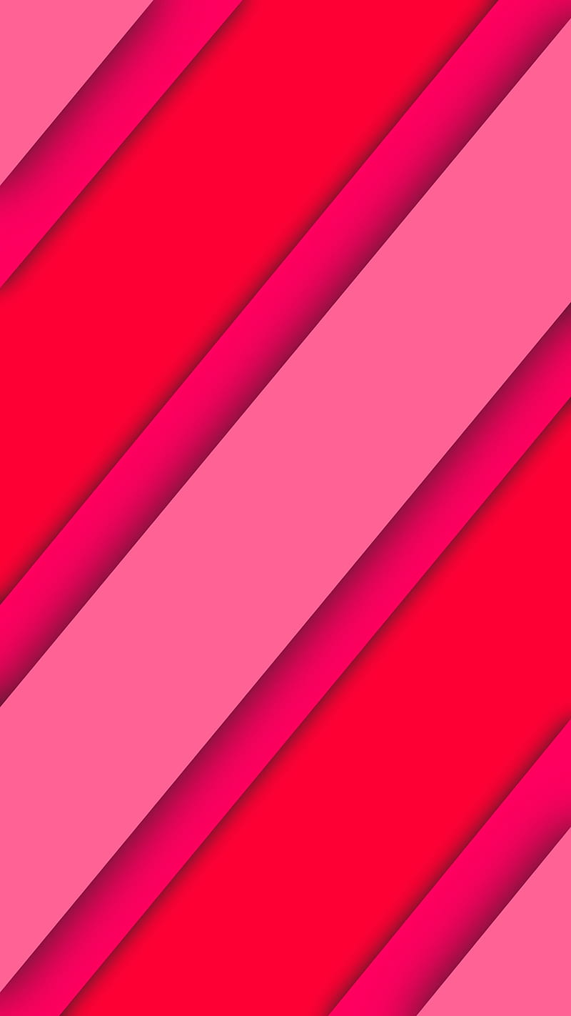 Layer Lines 01, FMYury, abstract, bright, clean, clear, color, colorful, colors, depth, geometric, geometry, gradient, layers, pink, red, shadow, shadows, HD phone wallpaper