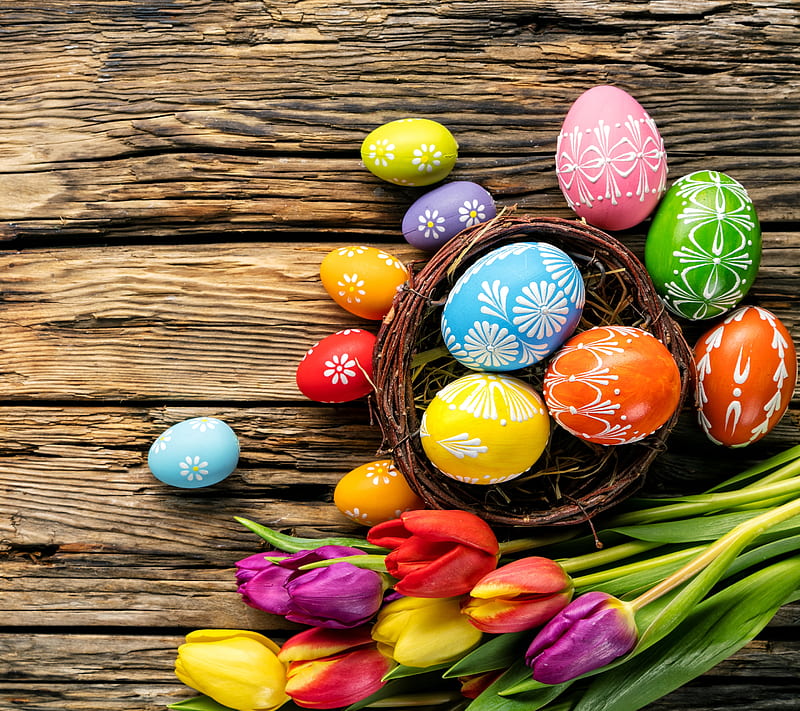 Easter, egg, holiday, HD wallpaper