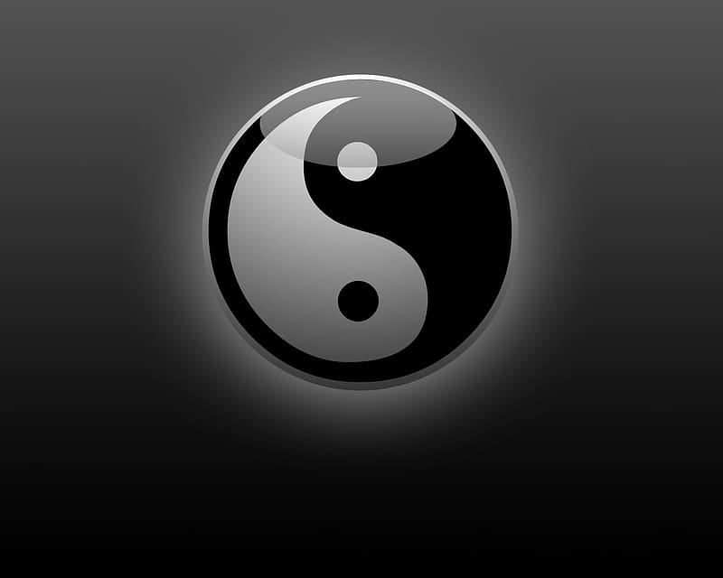 Religious, Yin & Yang, HD wallpaper