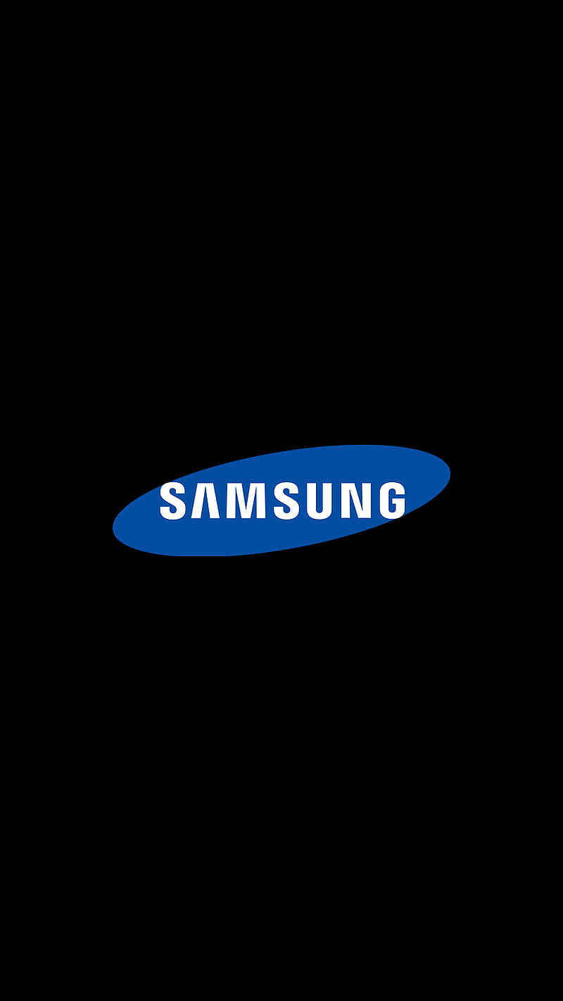 SAMSUNG Logo, 2017, black, blue, edge, galaxy, logo, s5, s6, s7, s8, samsung, white, HD phone wallpaper