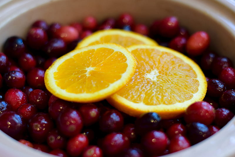 Fruits, Fruit, Berry, orange (Fruit), HD wallpaper