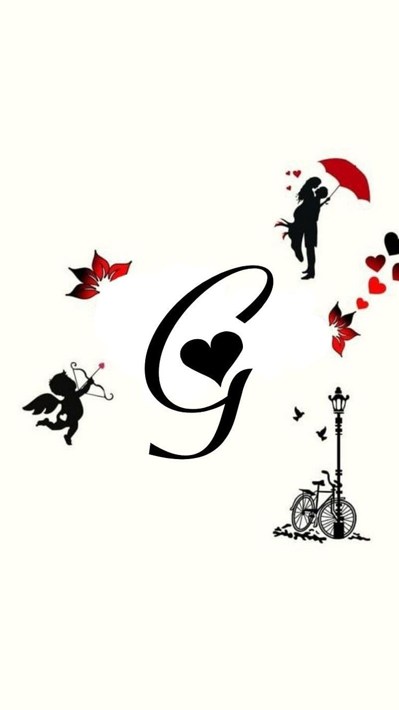 G Name, g name ka, g love, letter g, HD phone wallpaper