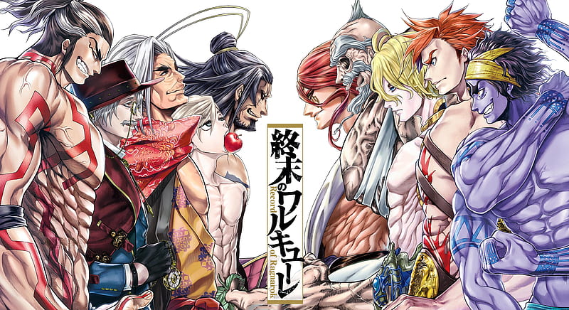 Anime, Record of Ragnarok, Shuumatsu no Valkyrie, HD wallpaper