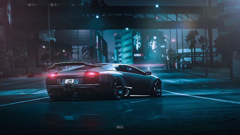 Need For Speed, Lamborghini Murcielago, Video Game, Need For Speed Payback, HD wallpaper