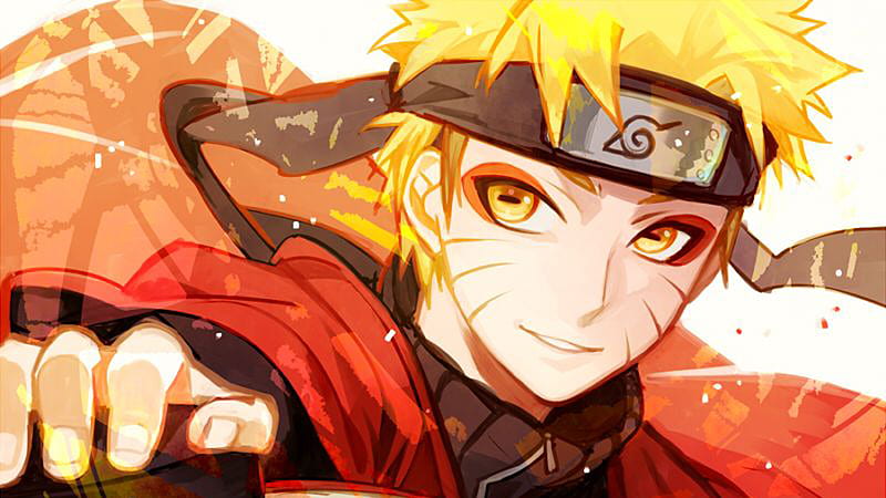 Yellow Eyes Naruto Uzumaki Naruto, HD wallpaper