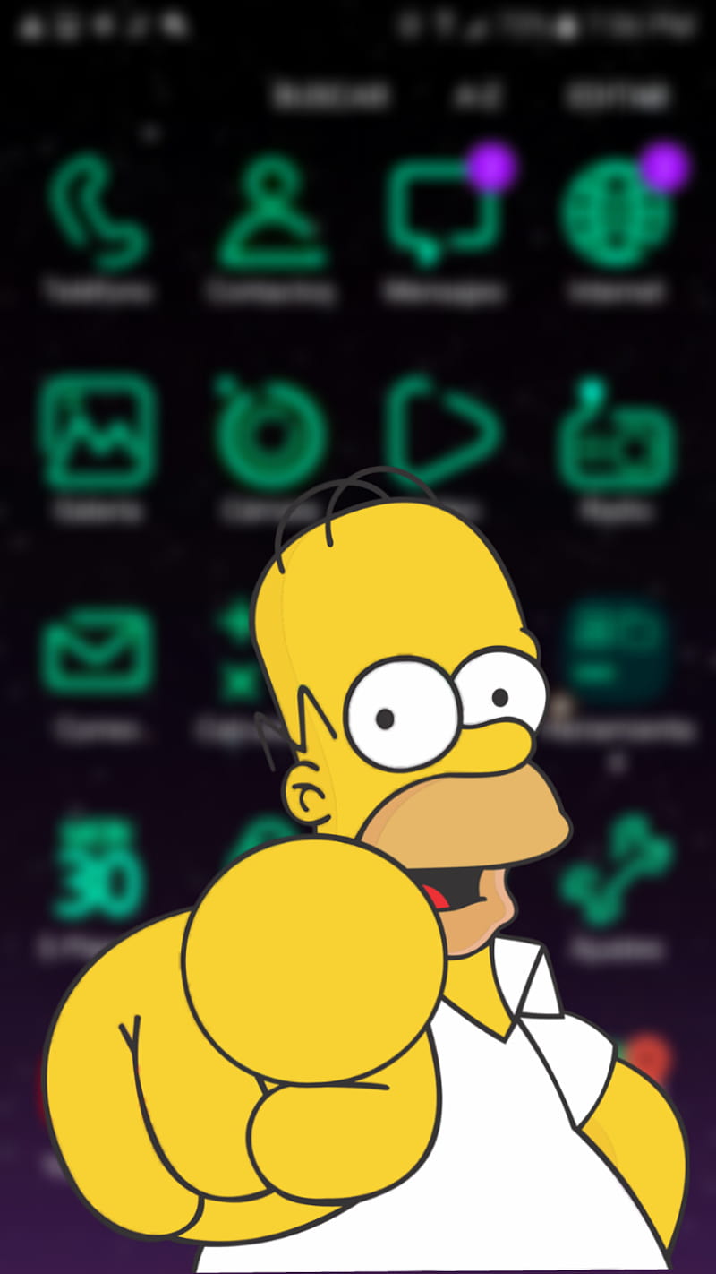 Homero, good, star, HD phone wallpaper