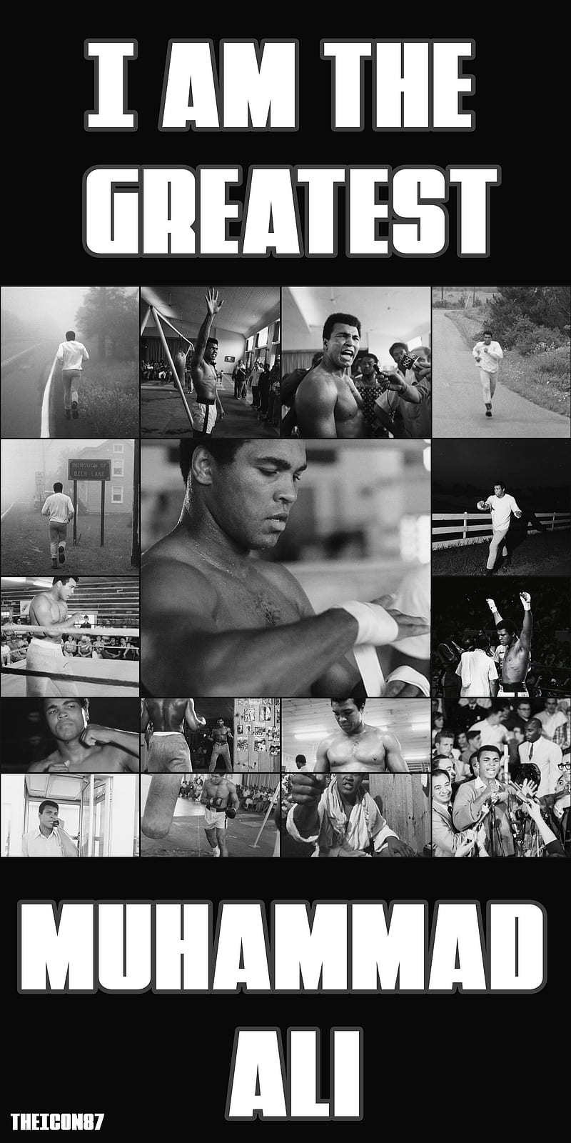 Muhammad Ali, boxer, greatest, HD phone wallpaper