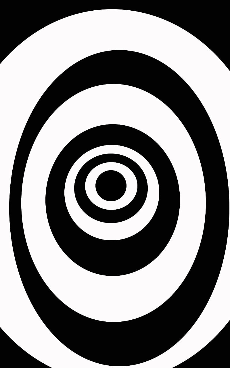 Spiral, asp designs, black, circles, designs, freak, function, head, zero, HD phone wallpaper