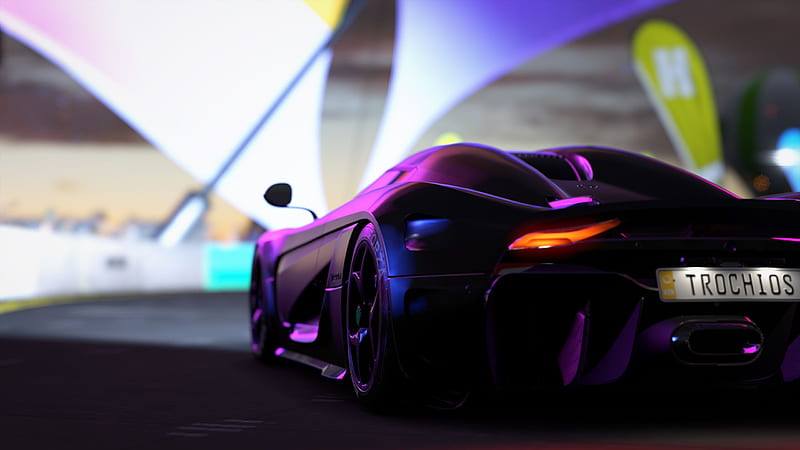 Koenigsegg Regera #Hypercar #car Forza Games video games high speed forza horizon 3 K # # #d. Koenigsegg, Descargar fondo de pantalla, Forza, HD wallpaper