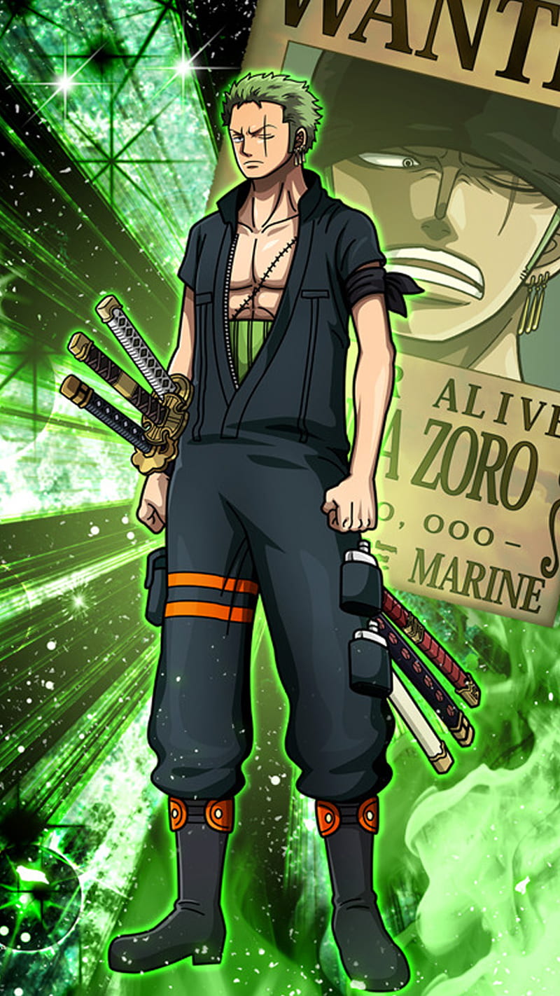 Zoro, anime, one piece, HD phone wallpaper | Peakpx