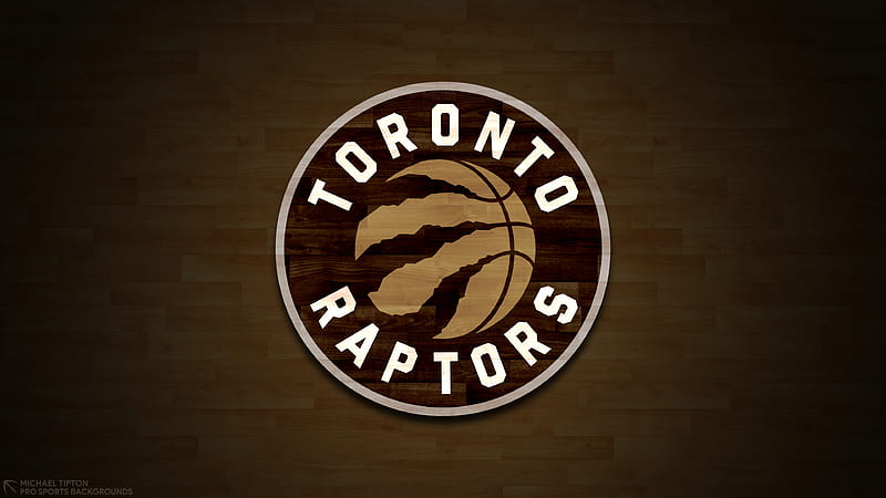 Toronto Raptors, logo, raptors, basketball, emblem, we the north, nba, toronto, sport, canada, HD wallpaper
